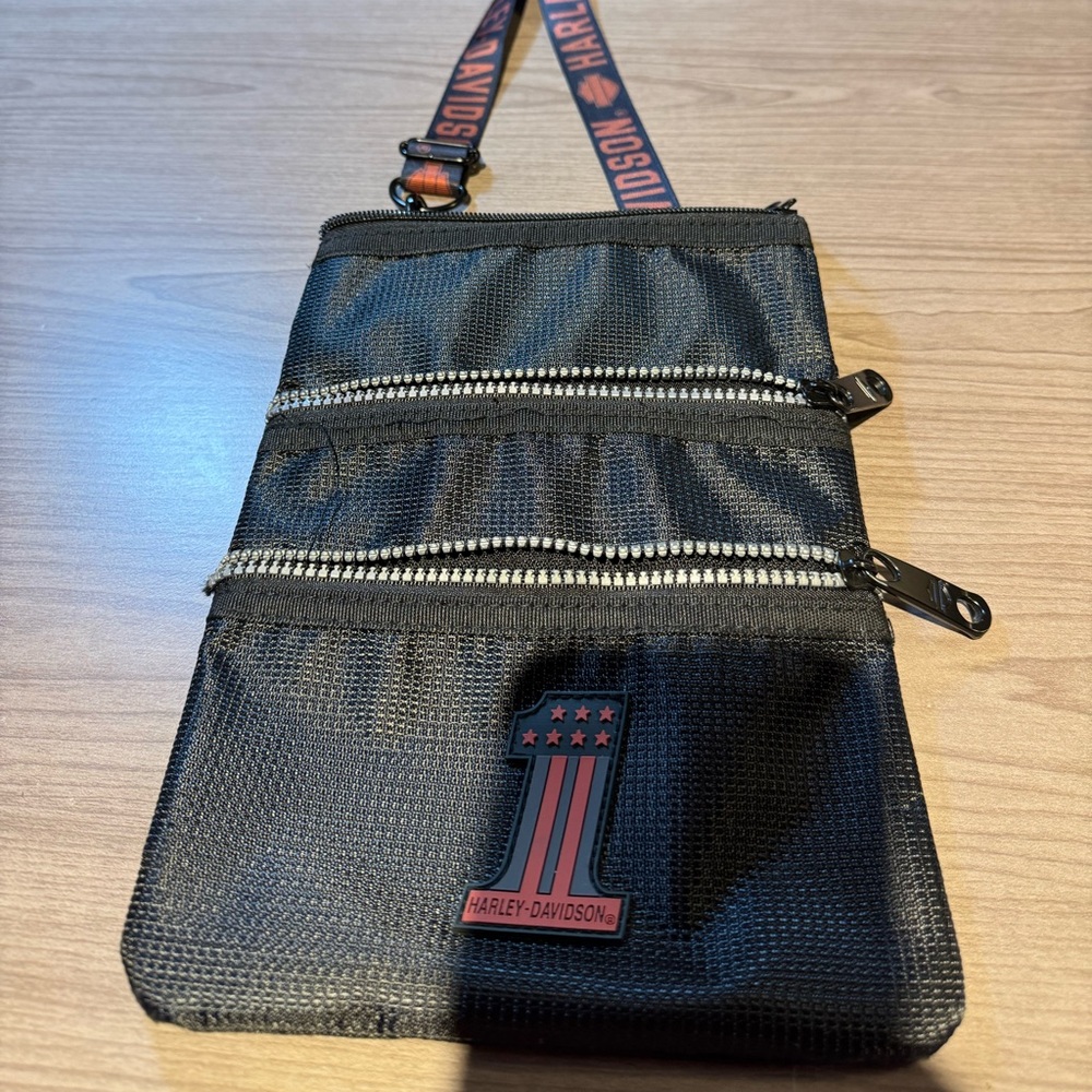 HARLEY-DAVIDSON® WOMEN'S #1 LOGO CROSSBODY BAG | SLING BAG | HIP BAG